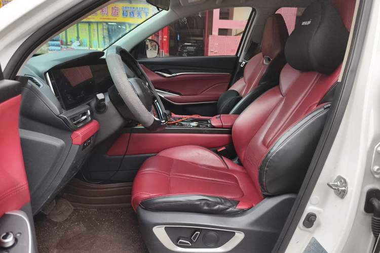 Used CHANGAN CS75 PLUS 2020 2.0T Automatic Pilot Version Left Front Seat