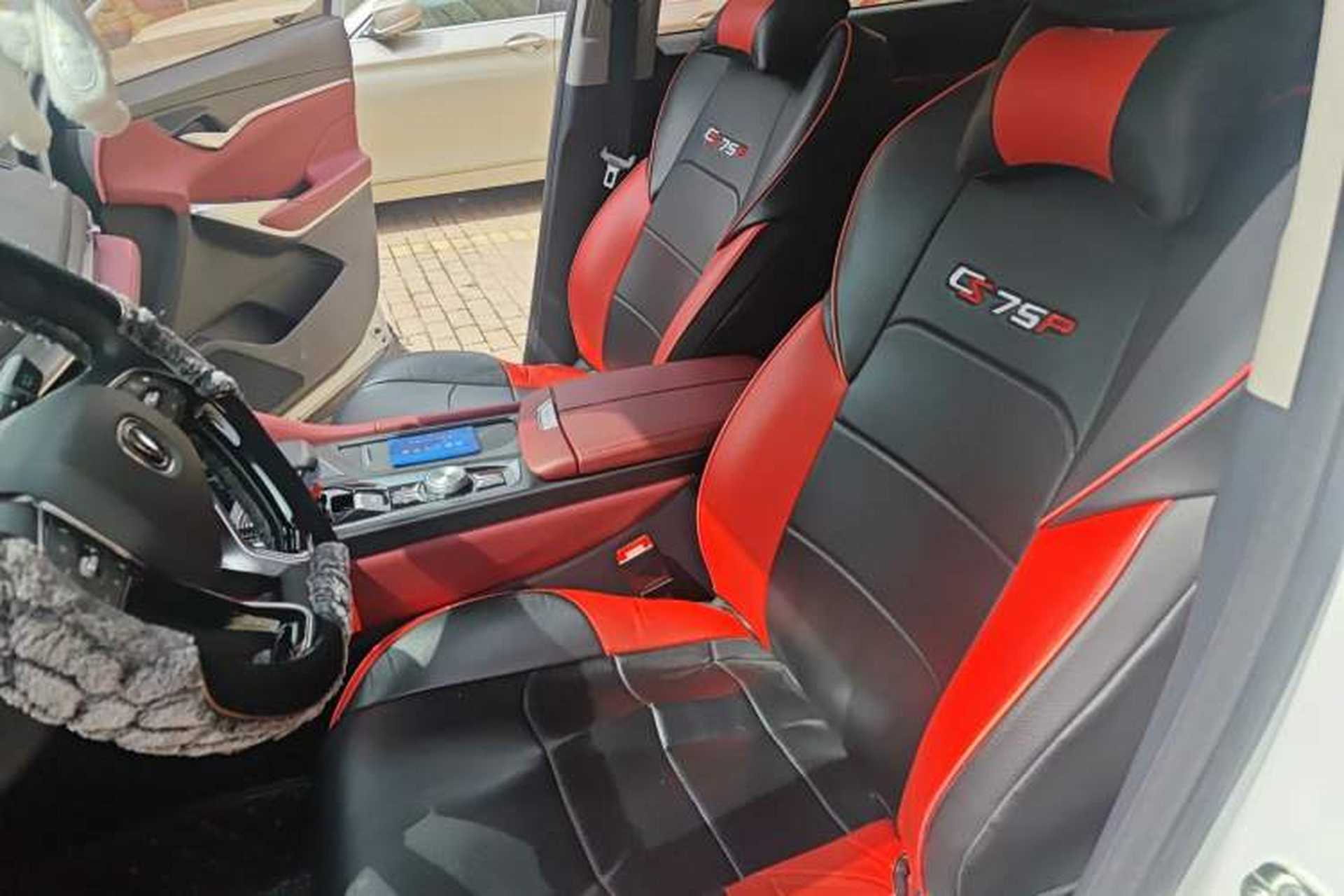 Used CHANGAN CS75 PLUS 2020 1.5T Automatic Prestige Edition Left Front Seat