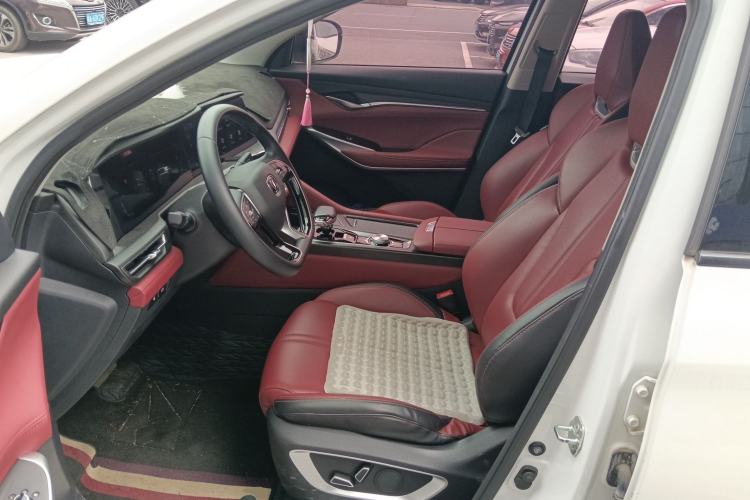 Used CHANGAN CS75 PLUS 2020 2.0T Automatic Pilot Version Left Front Seat