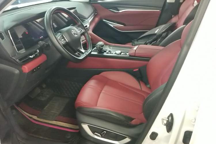 Used CHANGAN CS75 PLUS 2020 2.0T Automatic Pilot Version Left Front Seat