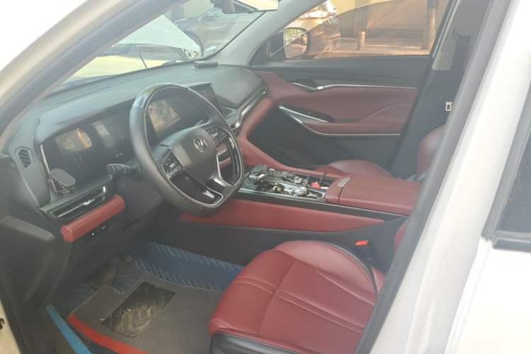 Used CHANGAN CS75 PLUS 2020 2.0T Automatic Pilot Version Left Front Seat