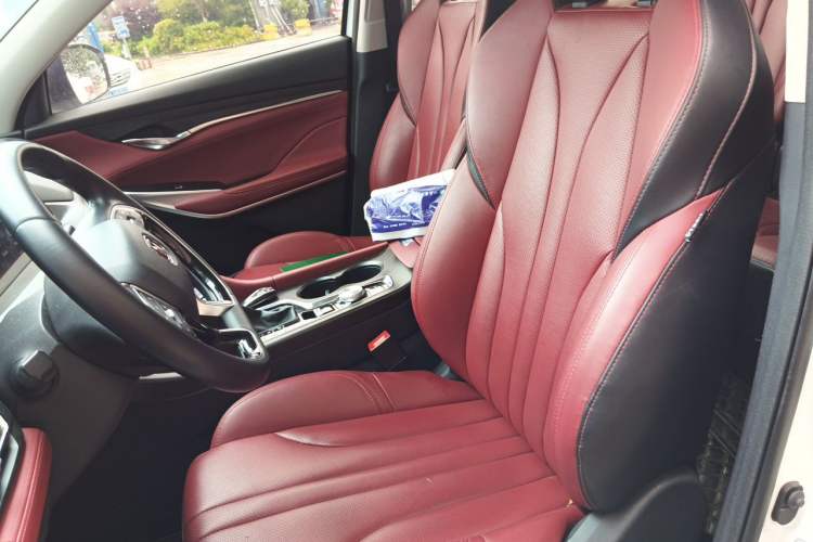 Used CHANGAN CS75 PLUS 2020 1.5T Automatic Luxury Version Left Front Seat