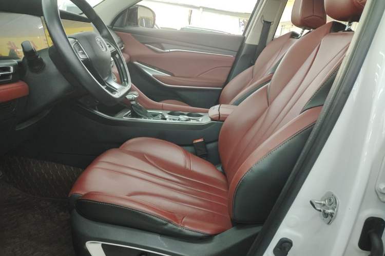 Used CHANGAN CS75 PLUS 2020 1.5T Automatic Luxury Version Left Front Seat