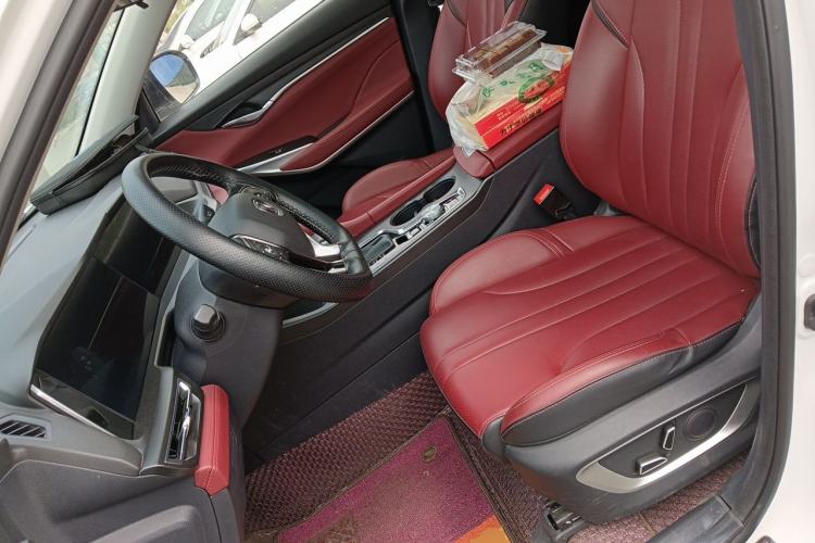 Used CHANGAN CS75 PLUS 2020 1.5T Automatic Luxury Version Left Front Seat