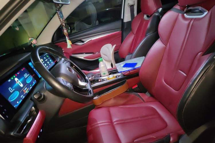 Used CHANGAN CS75 PLUS 2020 2.0T Automatic Flagship Edition Left Front Seat
