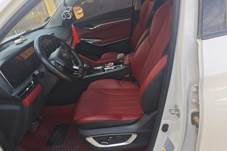 Used CHANGAN CS75 PLUS 2020 1.5T Automatic Luxury Version Left Front Seat