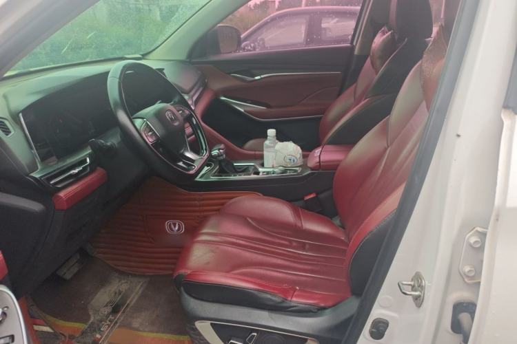 Used CHANGAN CS75 PLUS 2020 1.5T Automatic Luxury Version Left Front Seat