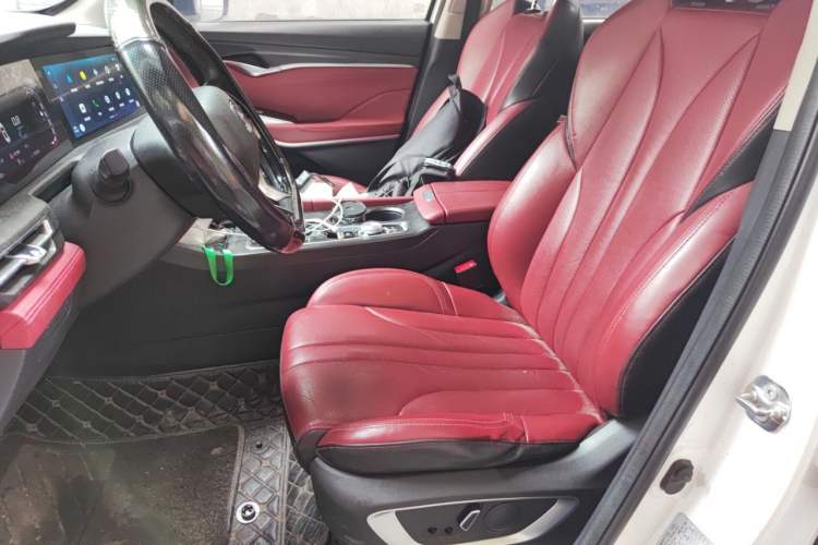 Used CHANGAN CS75 PLUS 2020 1.5T Automatic Luxury Version Left Front Seat