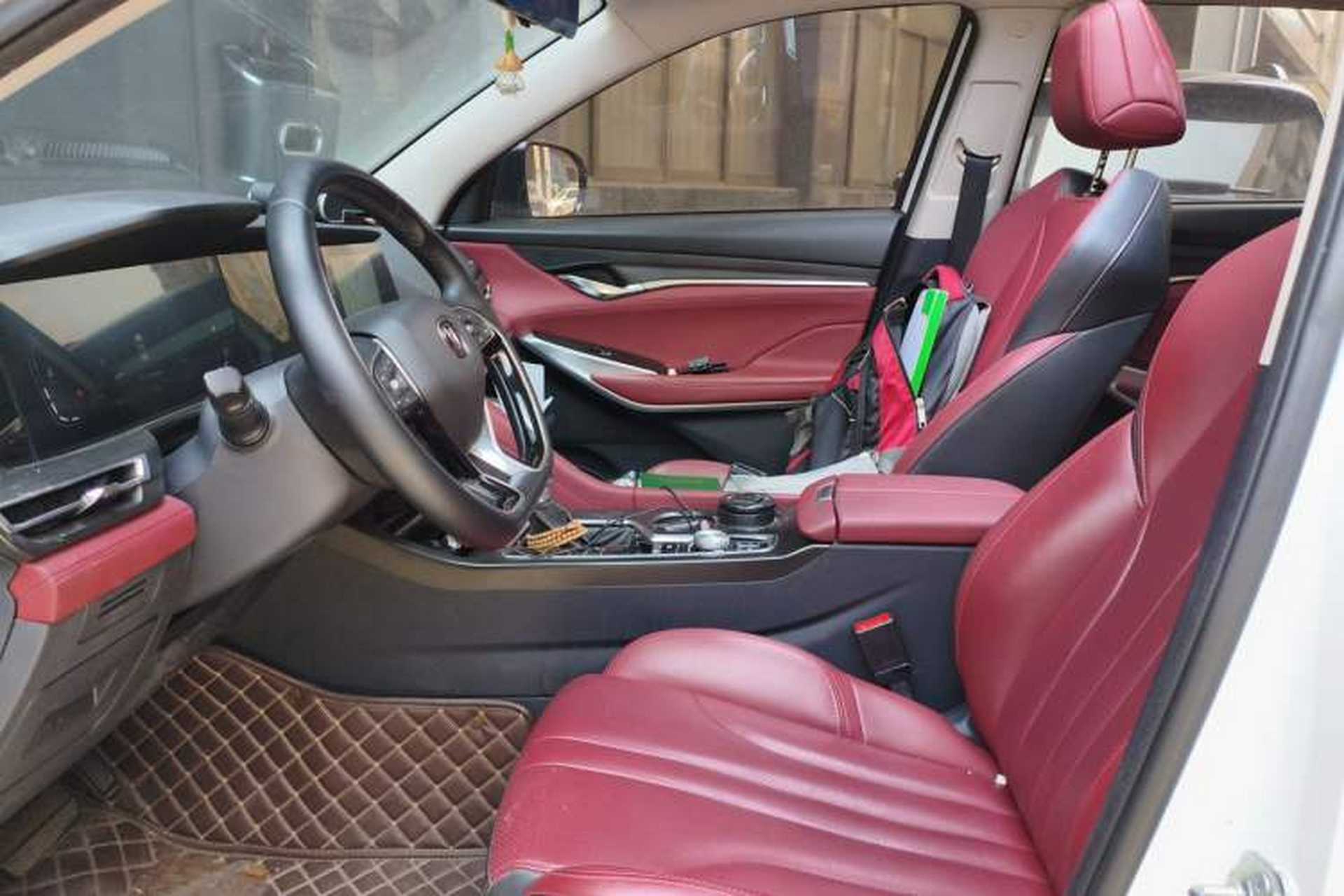 Used CHANGAN CS75 PLUS 2020 1.5T Automatic Luxury Version Left Front Seat