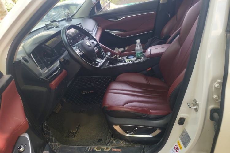 Used CHANGAN CS75 PLUS 2020 1.5T Automatic Luxury Version Left Front Seat