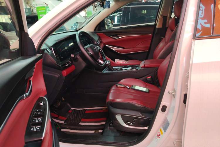 Used CHANGAN CS75 PLUS 2020 1.5T Automatic Luxury Version Left Front Seat