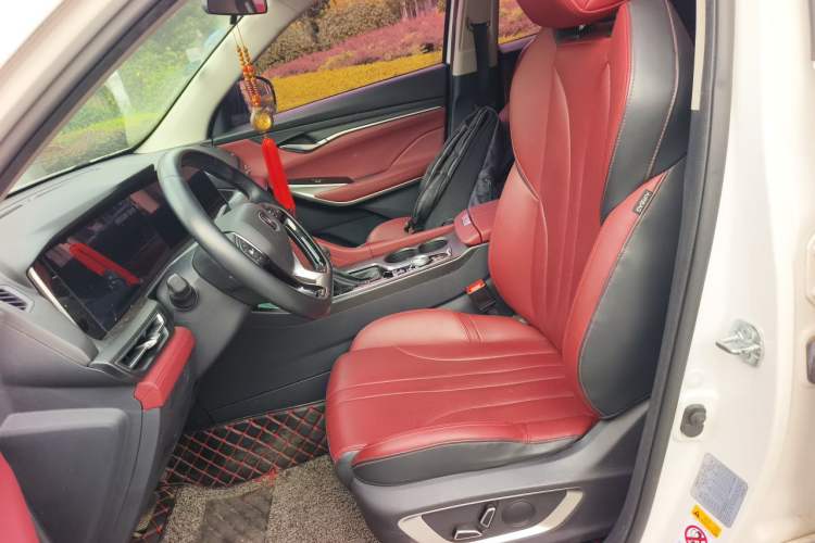 Used CHANGAN CS75 PLUS 2020 1.5T Automatic Luxury Version Left Front Seat