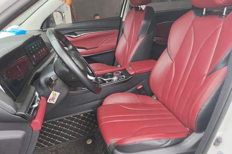 Used CHANGAN CS75 PLUS 2020 1.5T Automatic Luxury Version Left Front Seat