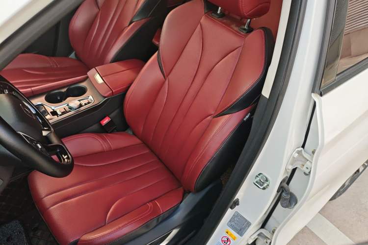 Used CHANGAN CS75 PLUS 2020 1.5T Automatic Prestige Edition Left Front Seat