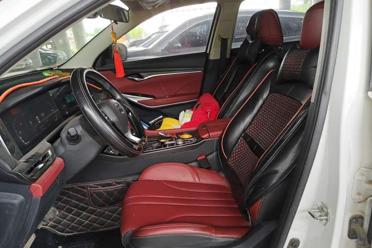 Used CHANGAN CS75 PLUS 2020 1.5T Automatic Luxury Version Left Front Seat
