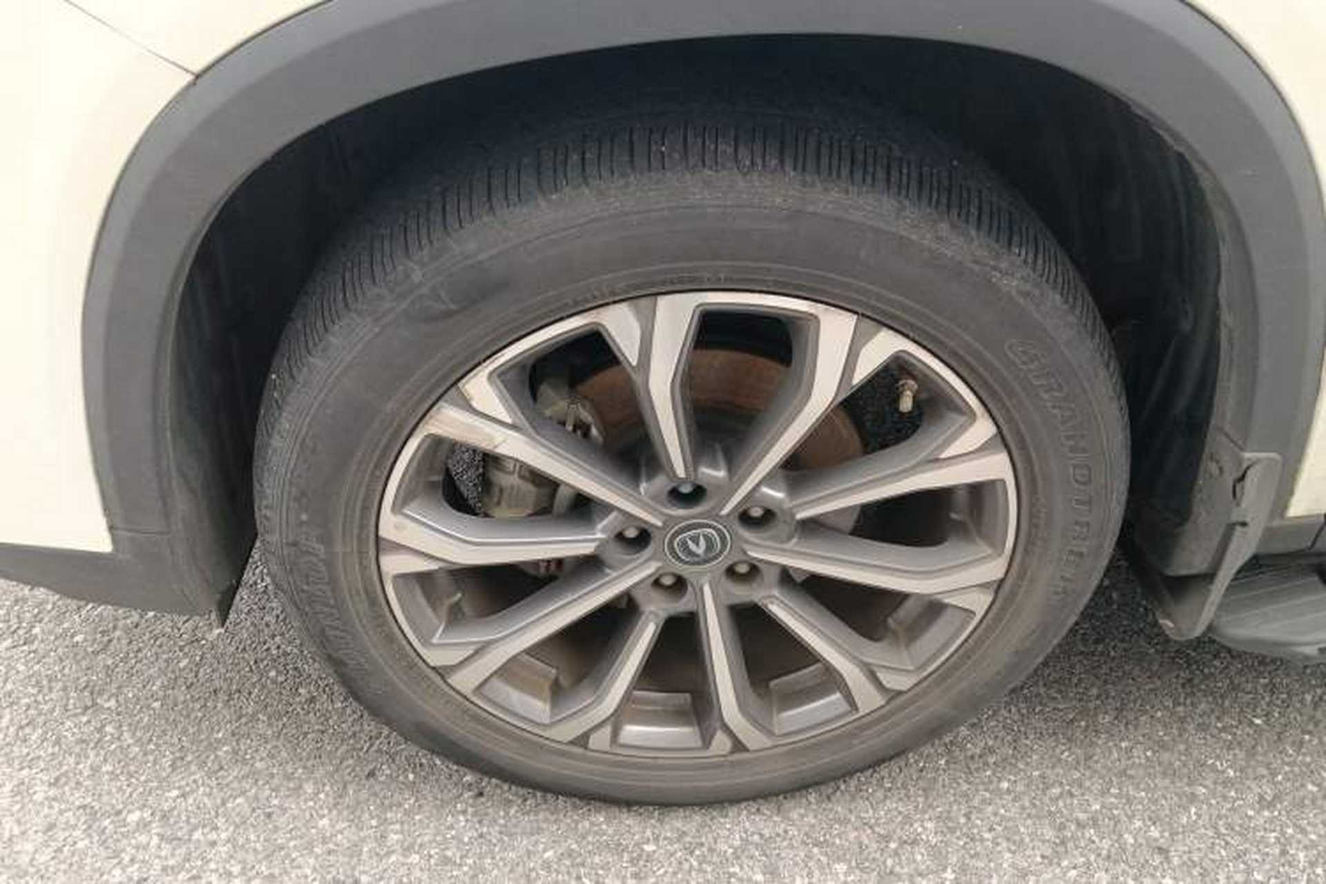 Used CHANGAN CS75 PLUS 2020 2.0T Automatic Pilot Version Left Front Wheel Hub
