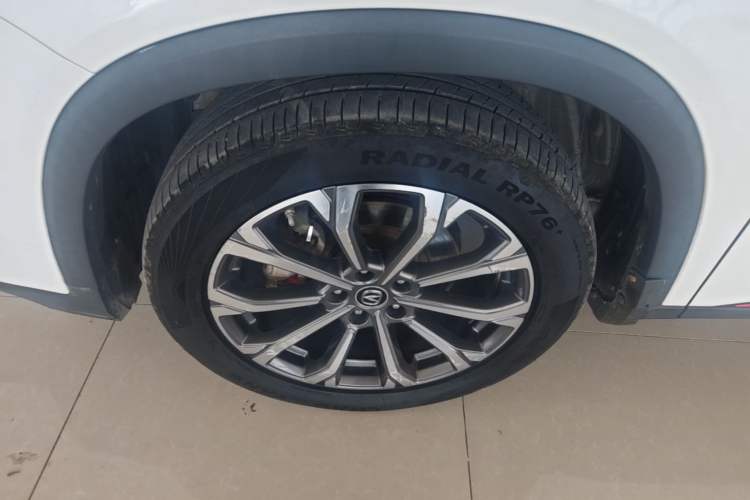 Used CHANGAN CS75 PLUS 2020 2.0T Automatic Pilot Version Left Front Wheel Hub