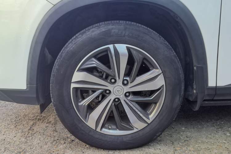 Used CHANGAN CS75 PLUS 2020 1.5T Automatic Luxury Version Left Front Wheel Hub