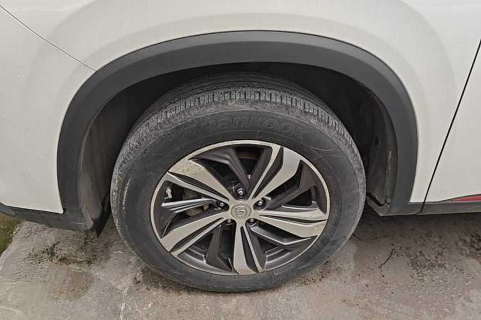 Used CHANGAN CS75 PLUS 2020 1.5T Automatic Luxury Version Left Front Wheel Hub