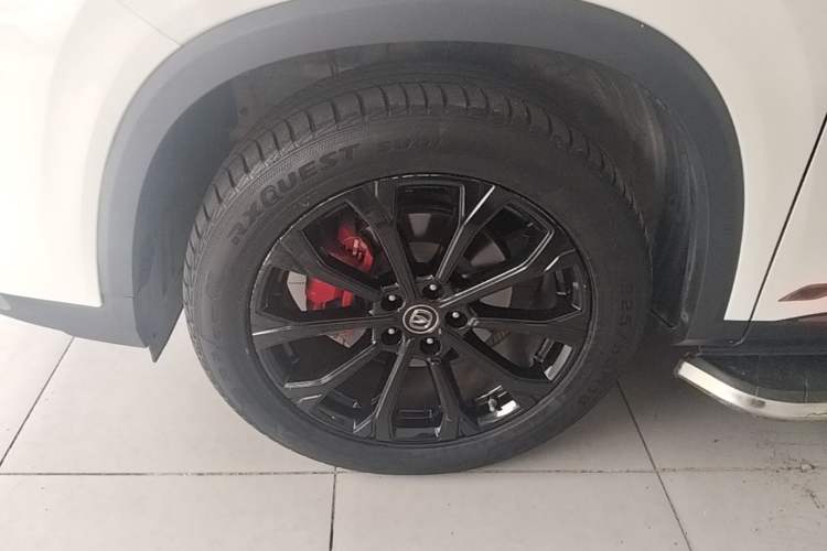 Used CHANGAN CS75 PLUS 2020 2.0T Automatic Pilot Version Left Front Wheel Hub
