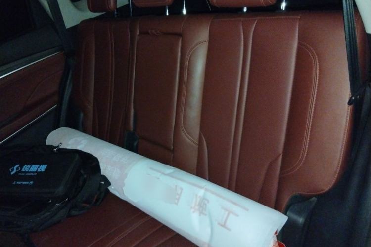 Used CHANGAN CS75 PLUS 2020 2.0T Automatic Pilot Version Left Rear Seat