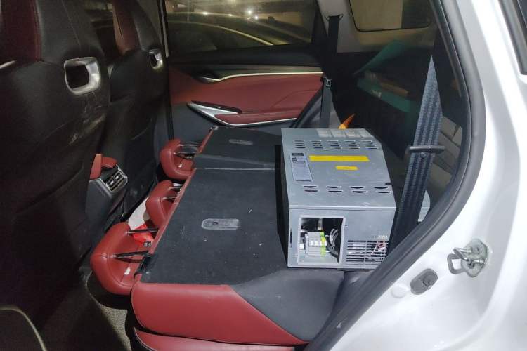 Used CHANGAN CS75 PLUS 2020 2.0T Automatic Pilot Version Left Rear Seat