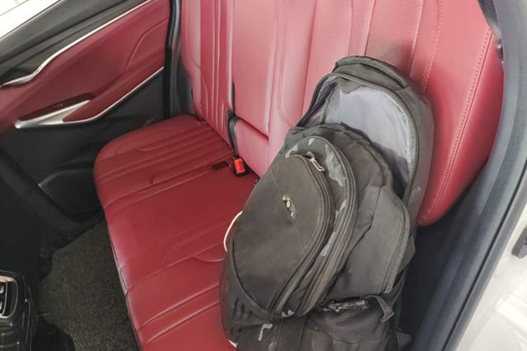 Used CHANGAN CS75 PLUS 2020 1.5T Automatic Luxury Version Left Rear Seat