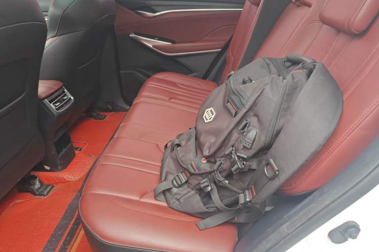 Used CHANGAN CS75 PLUS 2020 1.5T Automatic Luxury Version Left Rear Seat