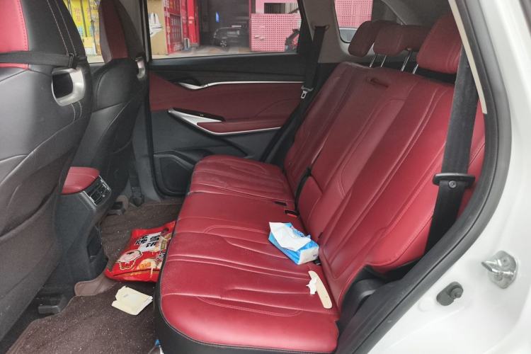 Used CHANGAN CS75 PLUS 2020 2.0T Automatic Pilot Version Left Rear Seat