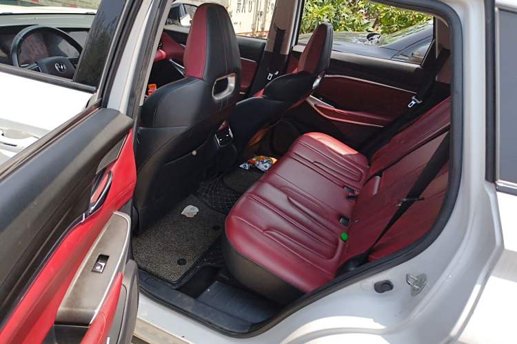 Used CHANGAN CS75 PLUS 2020 2.0T Automatic Pilot Version Left Rear Seat