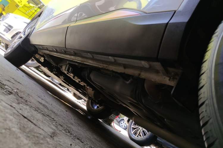 Used CHANGAN CS75 PLUS 2020 2.0T Automatic Pilot Version Left Side Sill