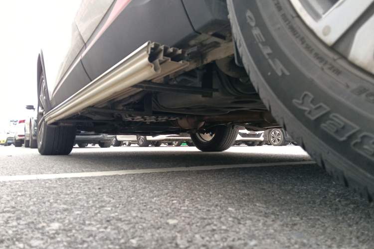 Used CHANGAN CS75 PLUS 2020 2.0T Automatic Pilot Version Left Side Sill