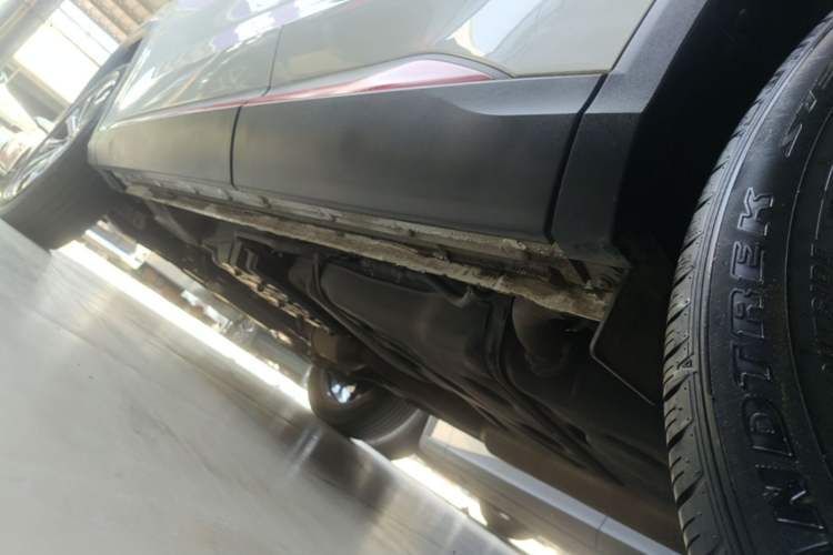 Used CHANGAN CS75 PLUS 2020 2.0T Automatic Flagship Edition Left Side Sill
