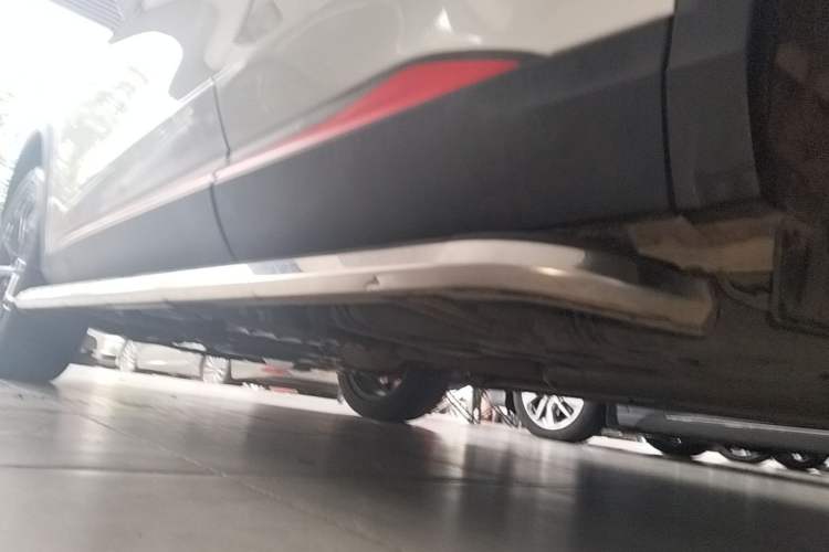 Used CHANGAN CS75 PLUS 2020 2.0T Automatic Pilot Version Left Side Sill