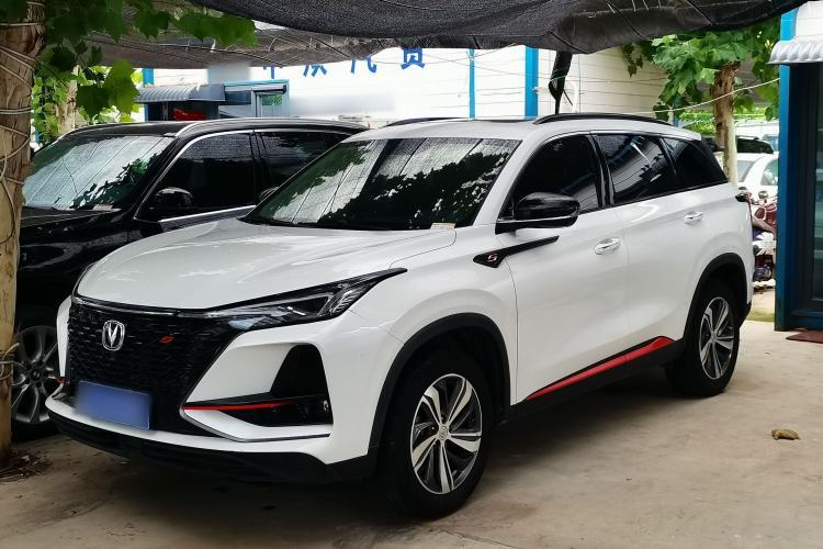 Used CHANGAN CS75 PLUS 2020 1.5T Automatic Prestige Edition Guazi used car, China used car export, Used car for sale, Used  cars, Cheapest cars for sale