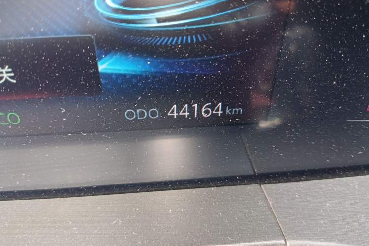 Used CHANGAN CS75 PLUS 2020 1.5T Automatic Luxury Version Odometer Close Up