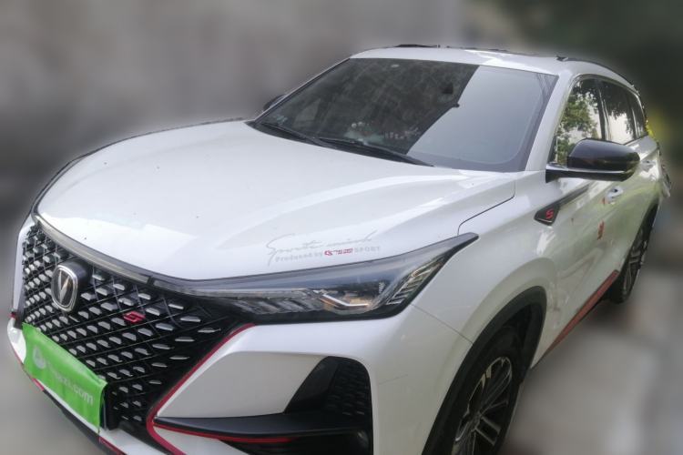 Used CHANGAN CS75 PLUS 2020 1.5T Automatic Prestige Edition Guazi used car, China used car export, Used car for sale, Used  cars, Cheapest cars for sale