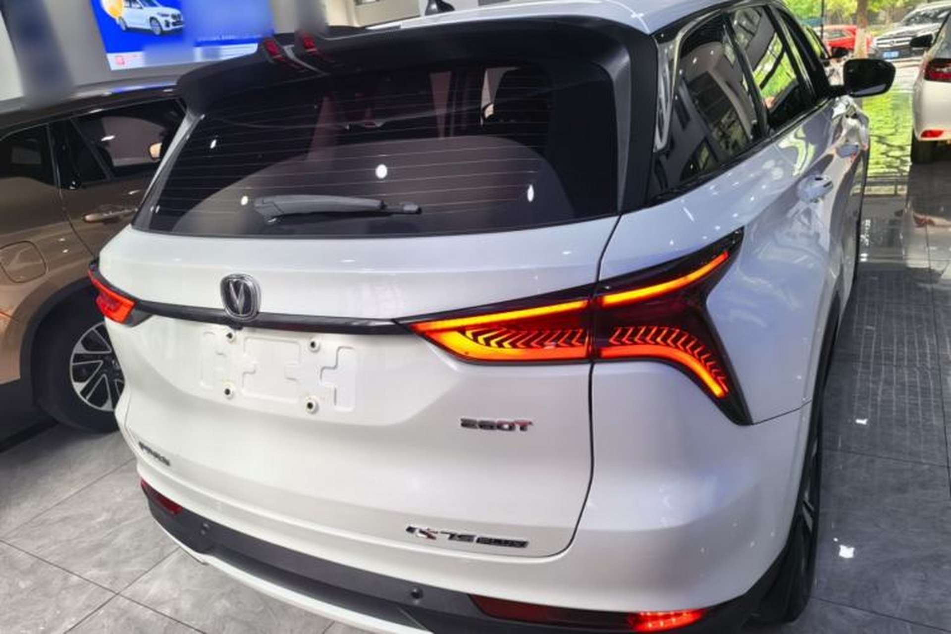 Used CHANGAN CS75 PLUS 2020 1.5T Automatic Luxury Version Rear