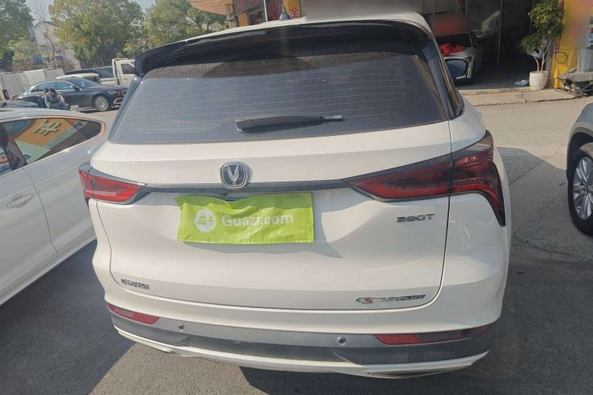 Used CHANGAN CS75 PLUS 2020 1.5T Manual Luxury Version Rear