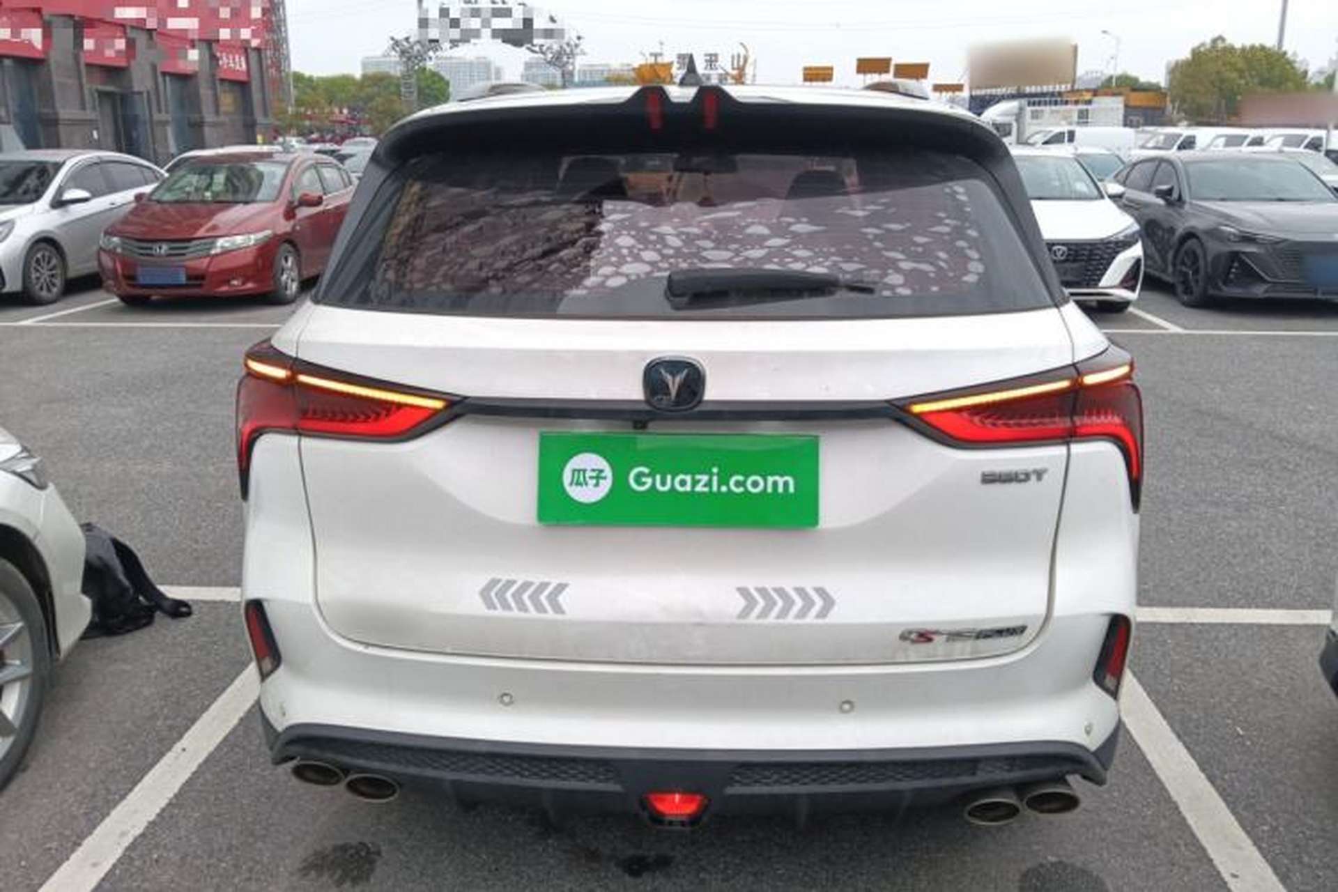 Used CHANGAN CS75 PLUS 2020 2.0T Automatic Pilot Version Rear