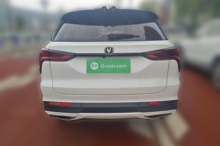Used CHANGAN CS75 PLUS 2020 1.5T Automatic Luxury Version Rear
