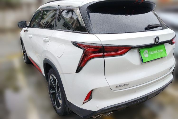Used CHANGAN CS75 PLUS 2020 2.0T Automatic Flagship Edition Rear Left 45 Deg