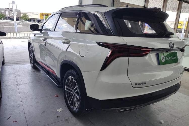 Used CHANGAN CS75 PLUS 2020 1.5T Automatic Luxury Version Rear Left 45 Deg