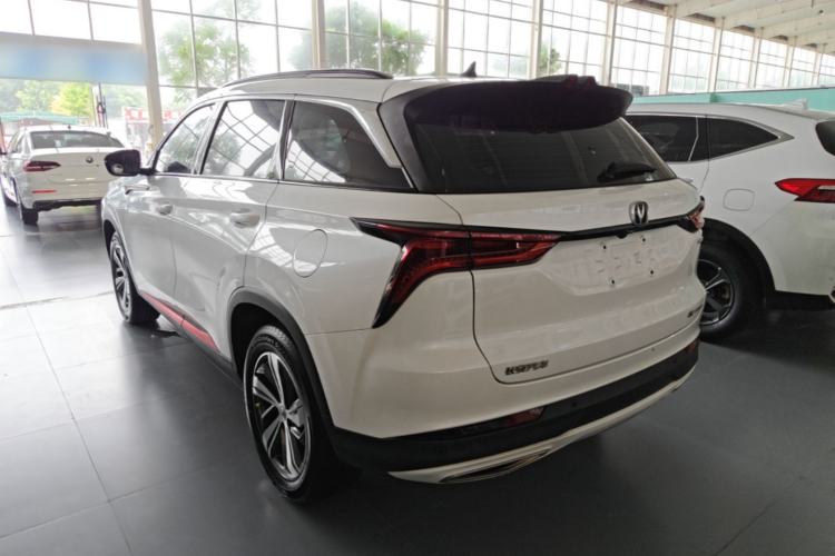 Used CHANGAN CS75 PLUS 2020 1.5T Automatic Prestige Edition Rear Left 45 Deg