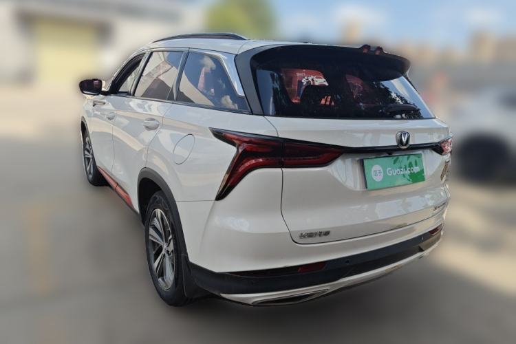 Used CHANGAN CS75 PLUS 2020 1.5T Automatic Luxury Version Rear Left 45 Deg