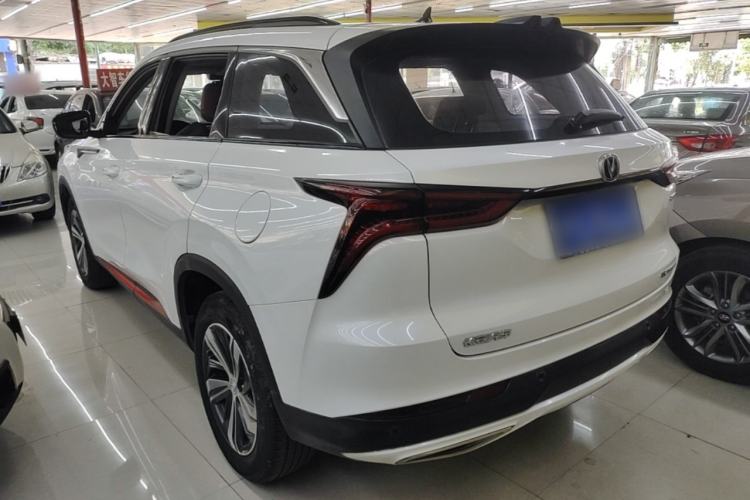 Used CHANGAN CS75 PLUS 2020 1.5T Automatic Luxury Version Rear Left 45 Deg