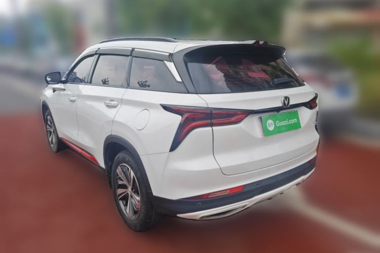 Used CHANGAN CS75 PLUS 2020 1.5T Automatic Luxury Version Rear Left 45 Deg