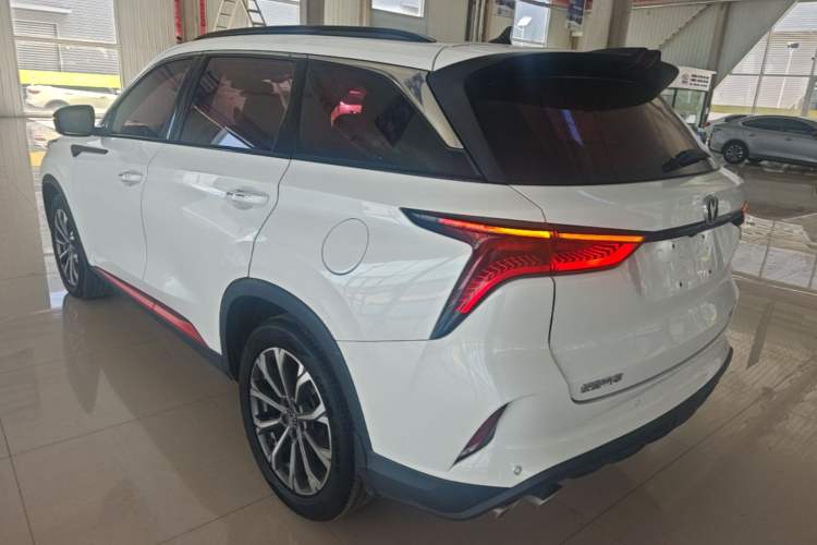 Used CHANGAN CS75 PLUS 2020 2.0T Automatic Pilot Version Rear Left 45 Deg