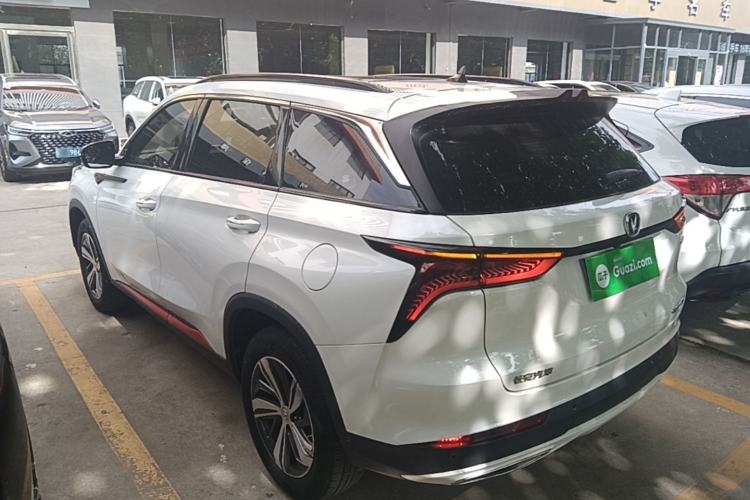 Used CHANGAN CS75 PLUS 2020 1.5T Automatic Luxury Version Rear Left 45 Deg
