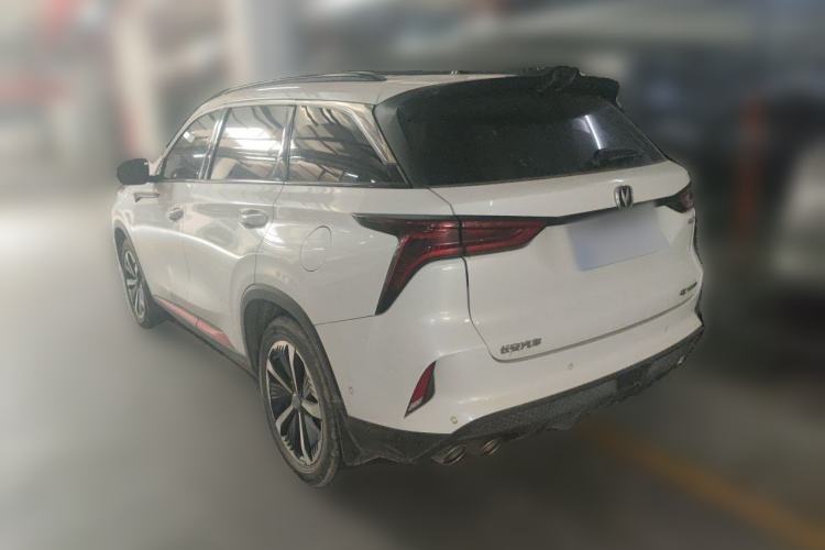 Used CHANGAN CS75 PLUS 2020 2.0T Automatic Flagship Edition Rear Left 45 Deg